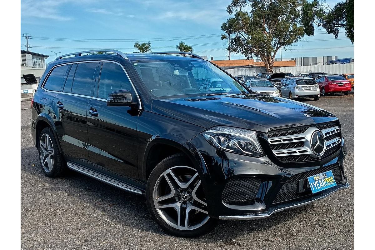 2019 Mercedes-Benz GLS-Class GLS350 d X166