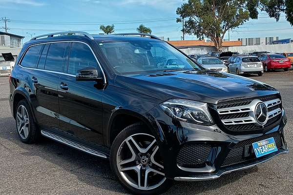 2019 Mercedes-Benz GLS-Class GLS350 d X166