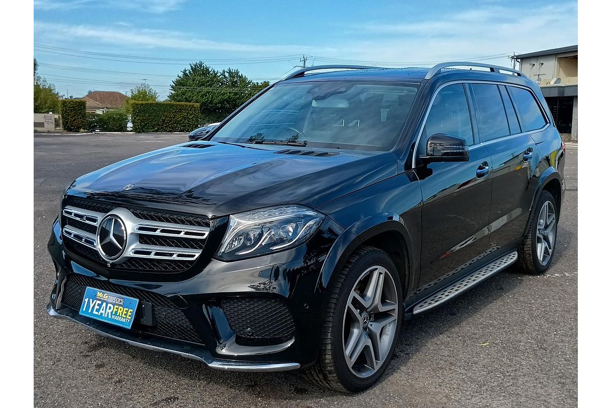 2019 Mercedes-Benz GLS-Class GLS350 d X166