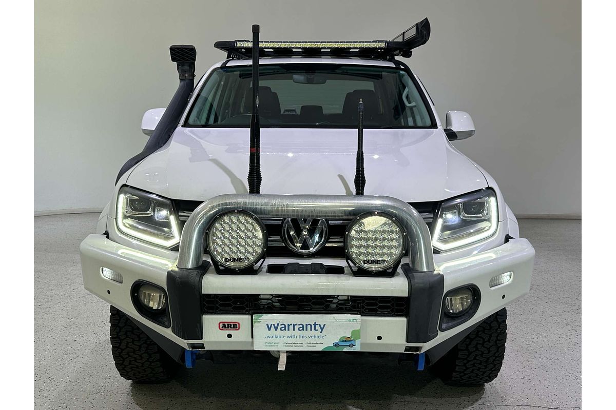 2019 Volkswagen Amarok TDI550 Highline 2H 4X4