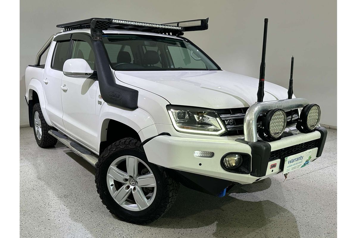 2019 Volkswagen Amarok TDI550 Highline 2H 4X4