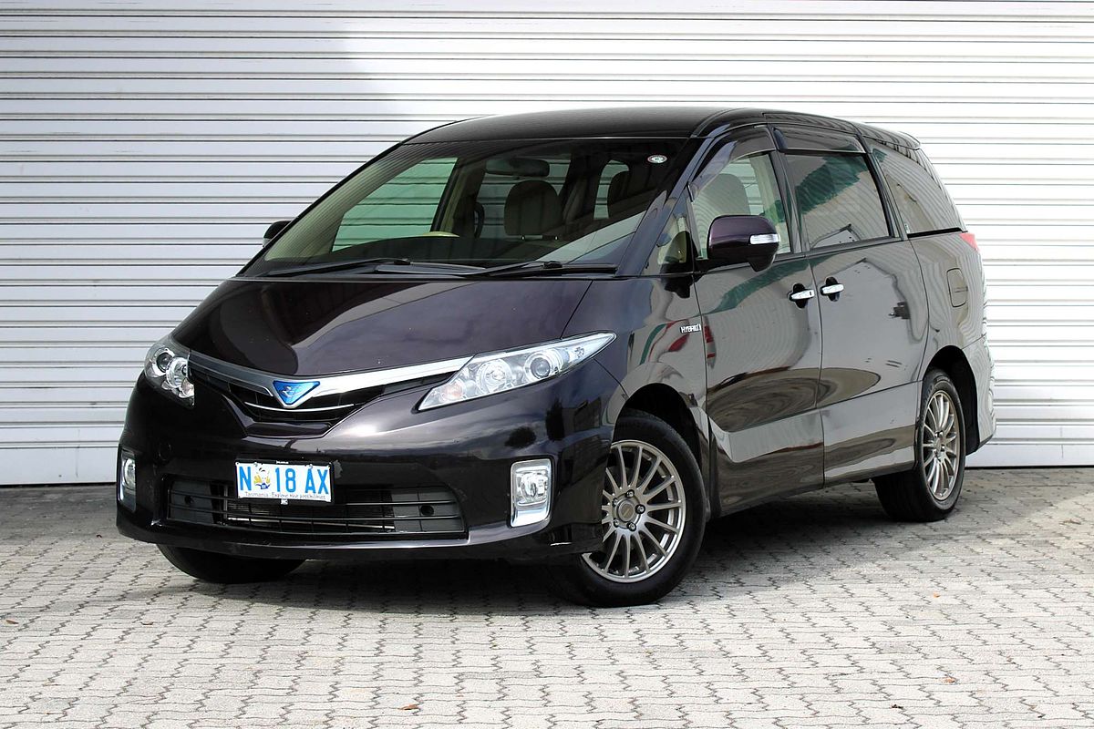 2013 Toyota Estima HYBRID Aut
