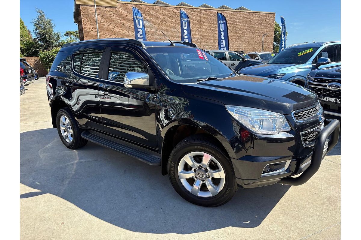 2015 Holden Colorado 7 LTZ RG