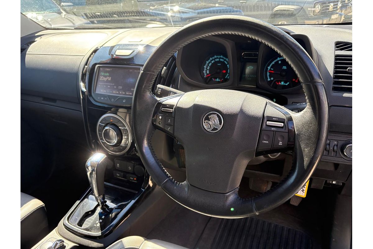 2015 Holden Colorado 7 LTZ RG