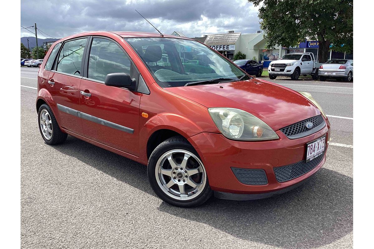 2008 Ford Fiesta LX WQ