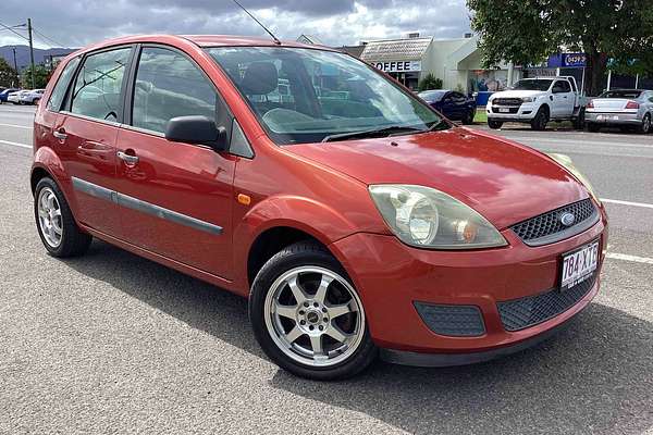 2008 Ford Fiesta LX WQ