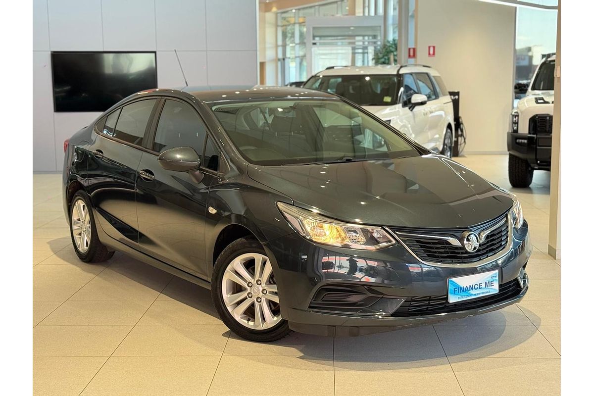 2017 Holden Astra LS BL