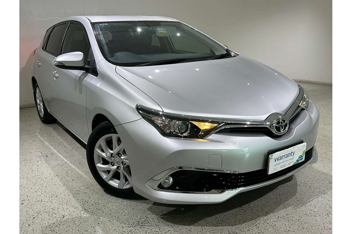 2017 Toyota Corolla Ascent Sport ZRE182R