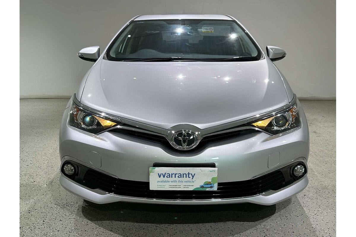 2017 Toyota Corolla Ascent Sport ZRE182R