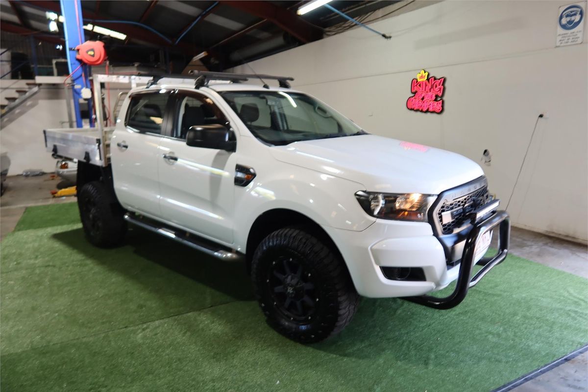 2016 Ford Ranger XL PX MkII 4X4