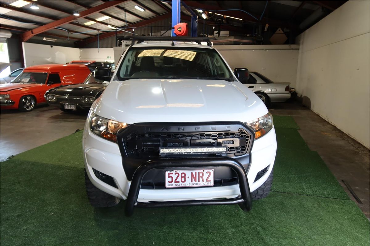 2016 Ford Ranger XL PX MkII 4X4