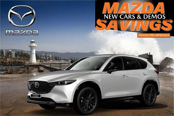 2026 Mazda CX-5 G35 GT SP KF Series