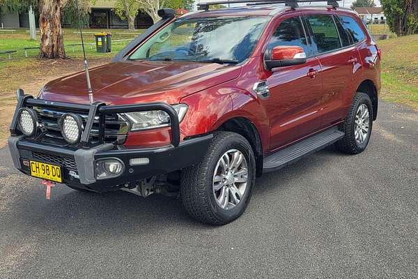 2016 Ford Everest Trend UA 3.2L