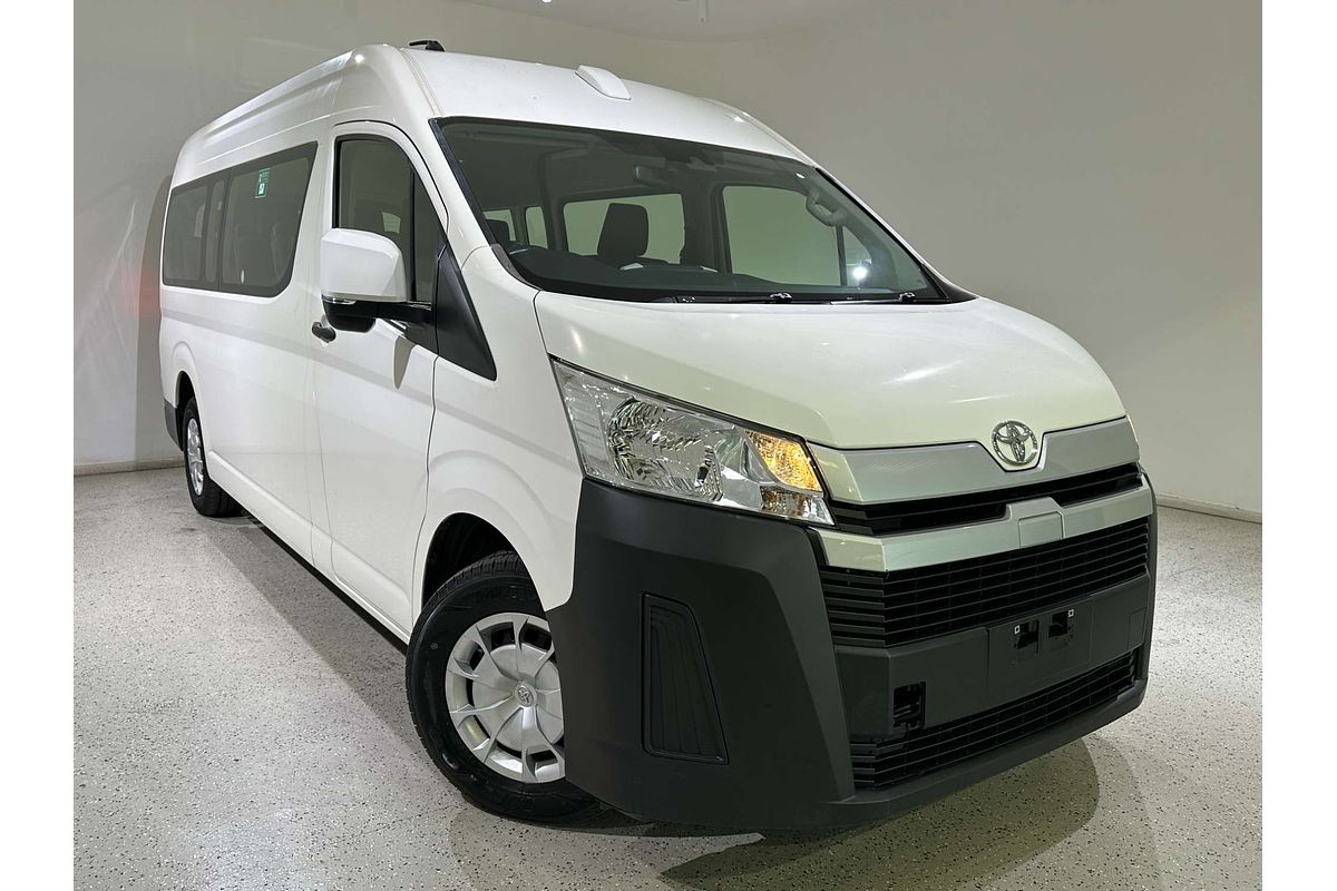 2022 Toyota Hiace Commuter GDH322R ELWB High Roof