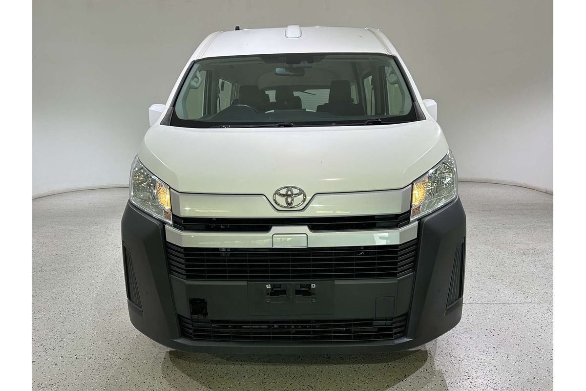 2022 Toyota Hiace Commuter GDH322R ELWB High Roof