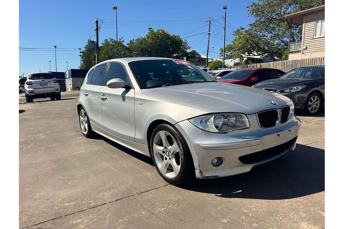 2007 BMW 1 Series 120d E87