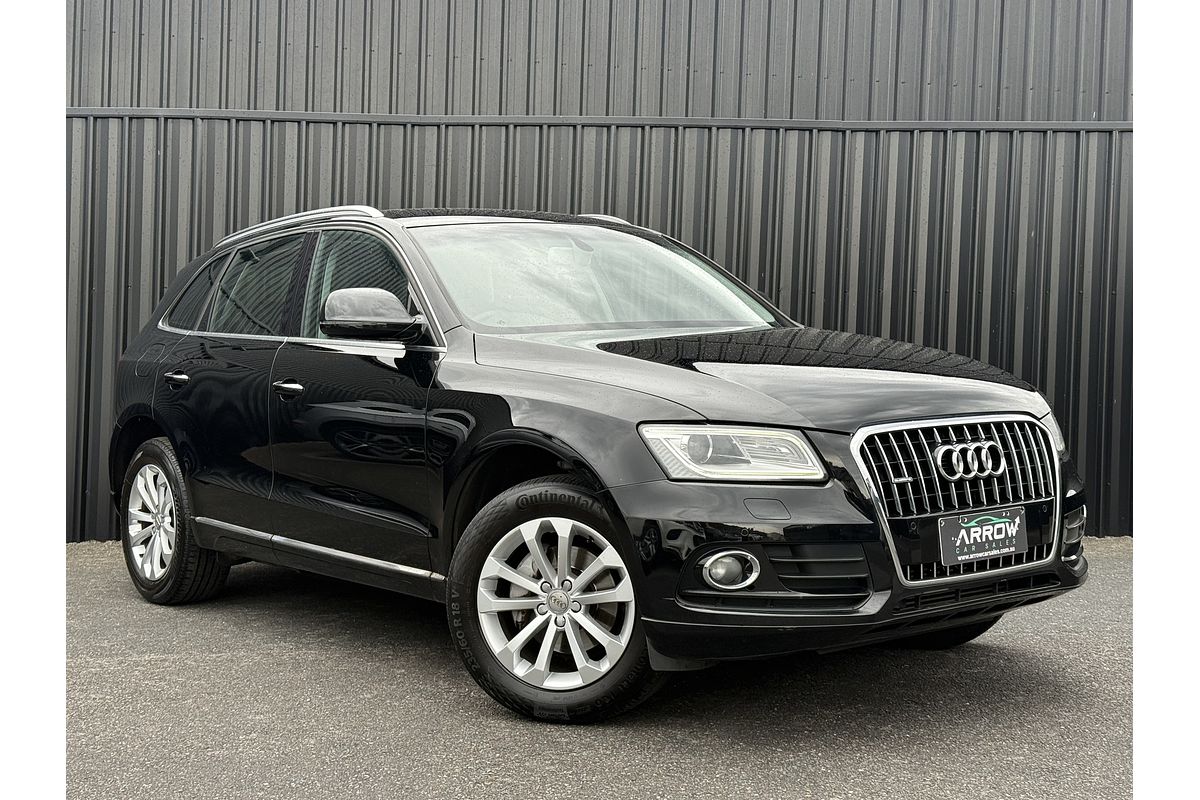 2015 Audi Q5 TFSI 8R