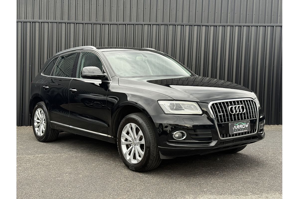 2015 Audi Q5 TFSI 8R