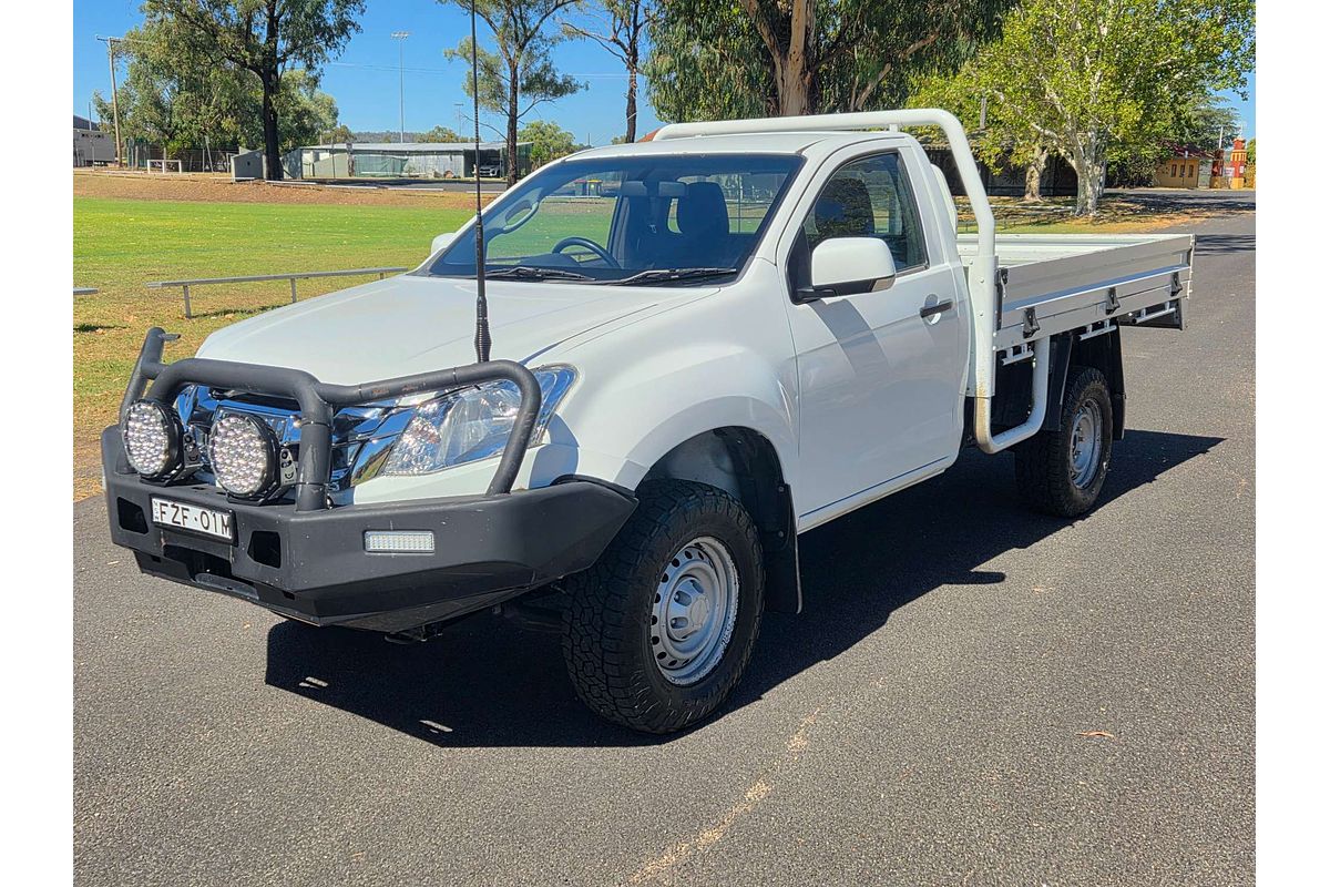2016 Isuzu D-MAX SX (4x4) TF MY15 4X4
