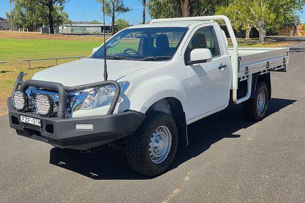2016 Isuzu D-MAX SX (4x4) TF MY15 4X4