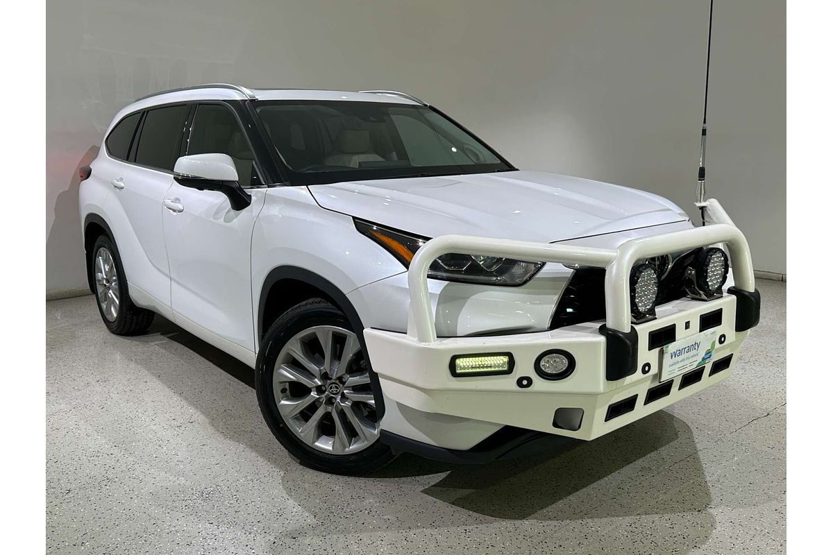 2023 Toyota Kluger Grande TXUA75R