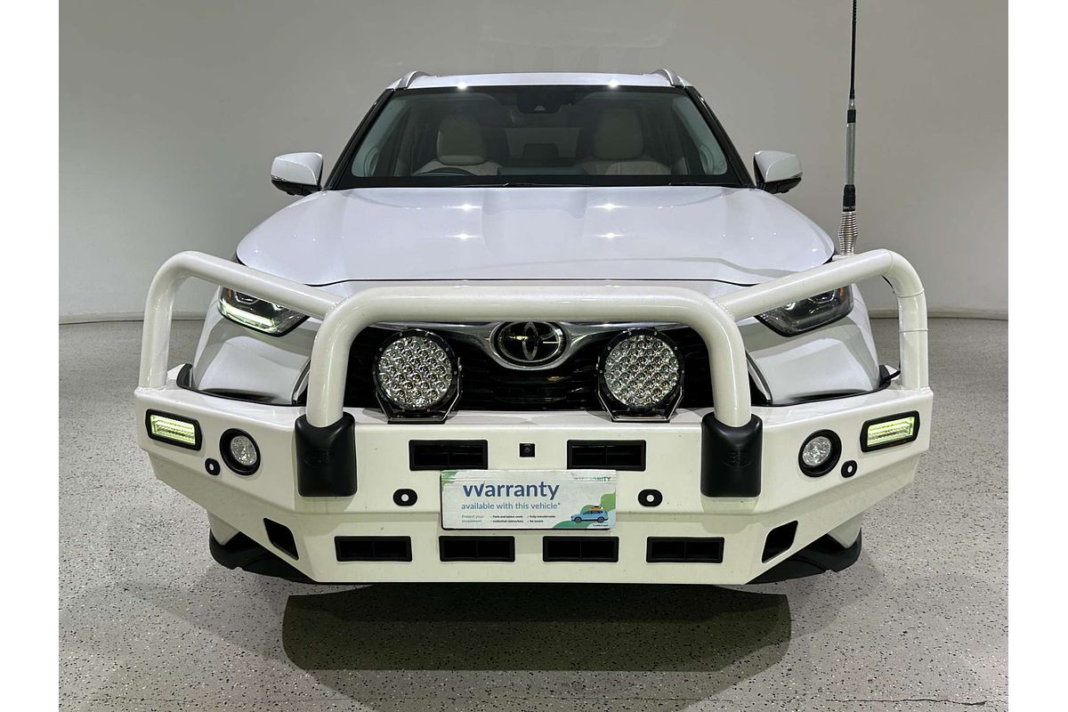 2023 Toyota Kluger Grande TXUA75R