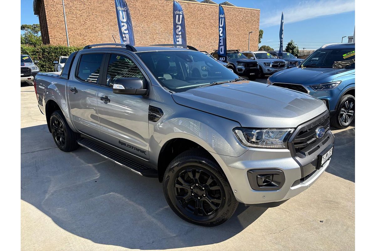 2020 Ford Ranger Wildtrak PX MkIII 4X4 2.0L