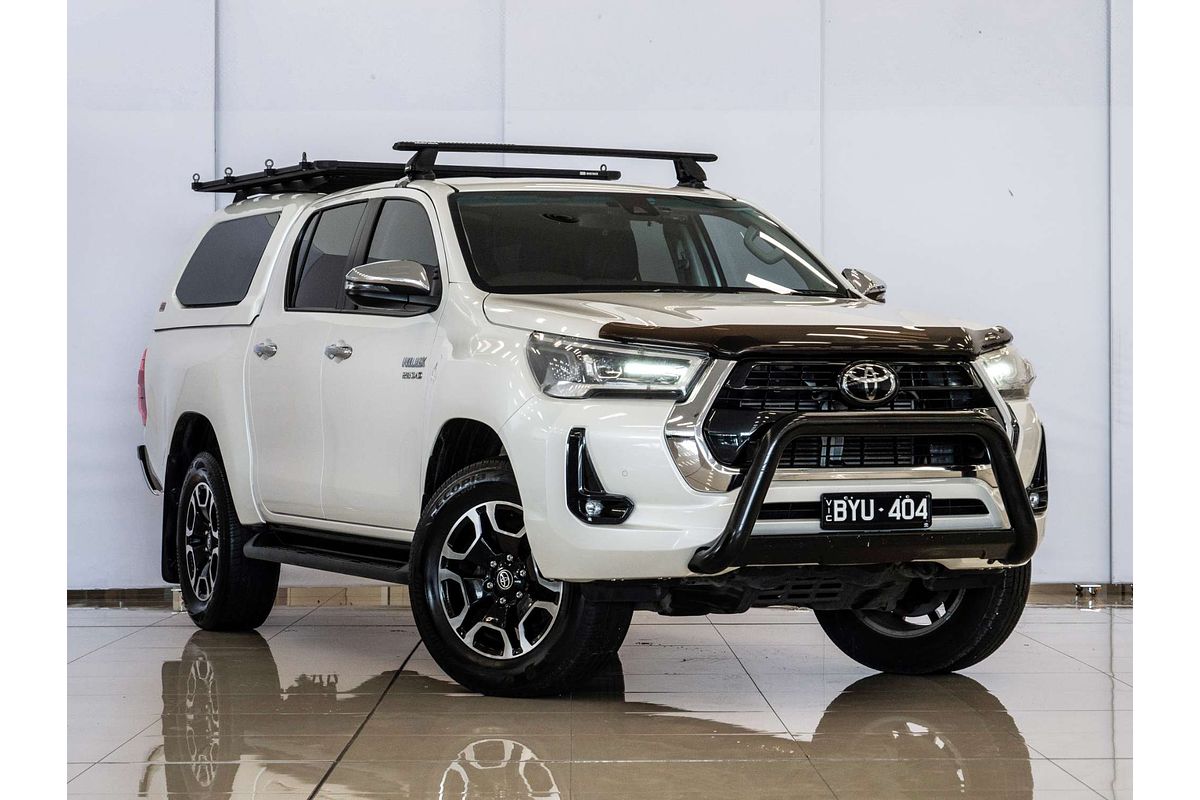 2022 Toyota Hilux SR5 GUN126R 4X4