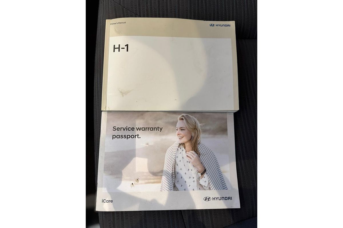 2018 Hyundai iLoad TQ3-V Series II