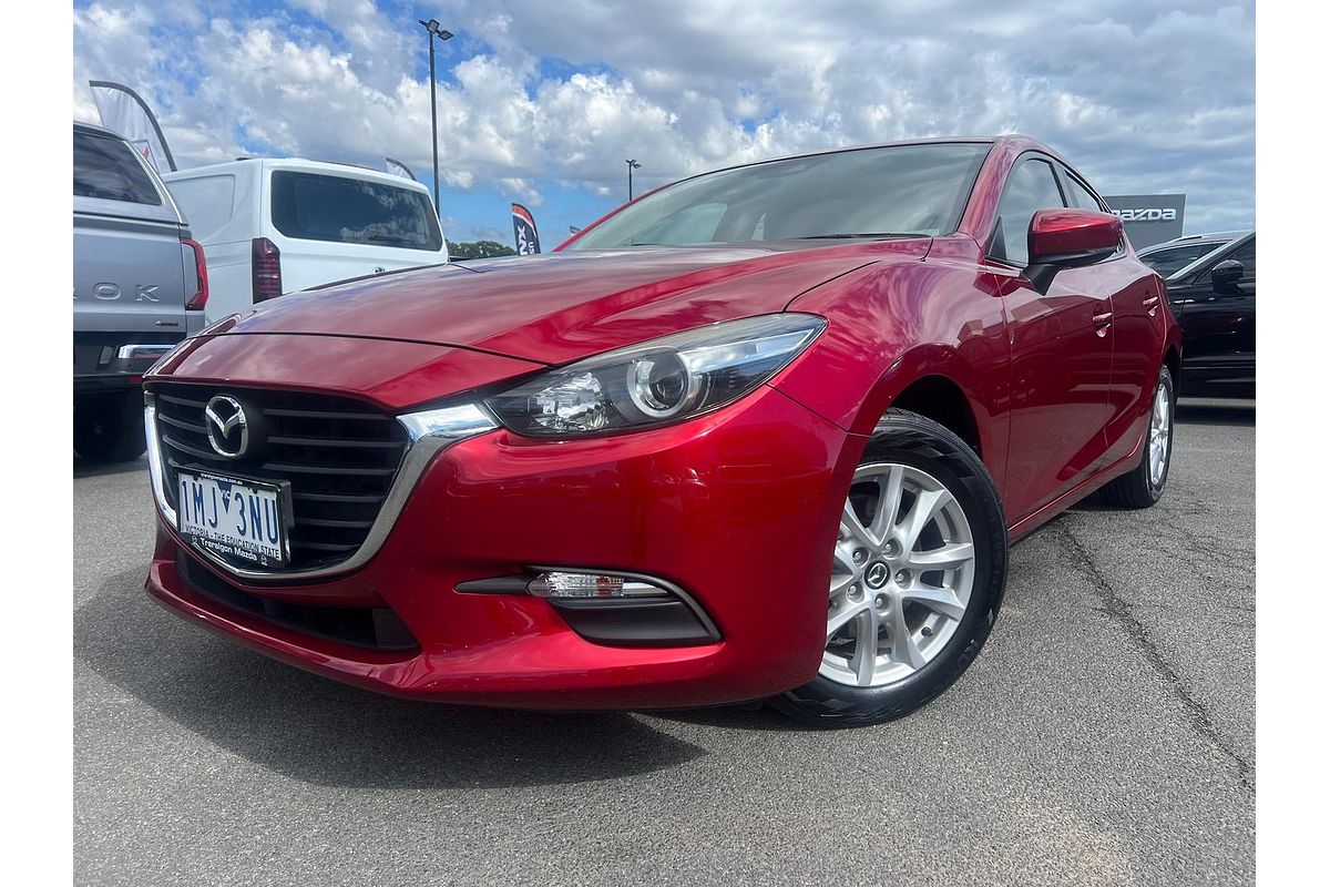 2018 Mazda 3 Neo Sport BN Series