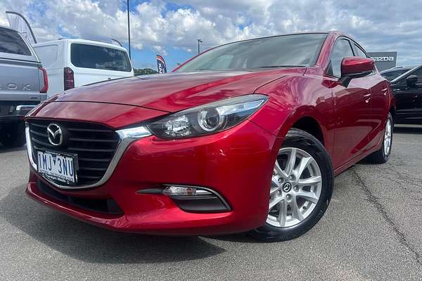 2018 Mazda 3 Neo Sport BN Series