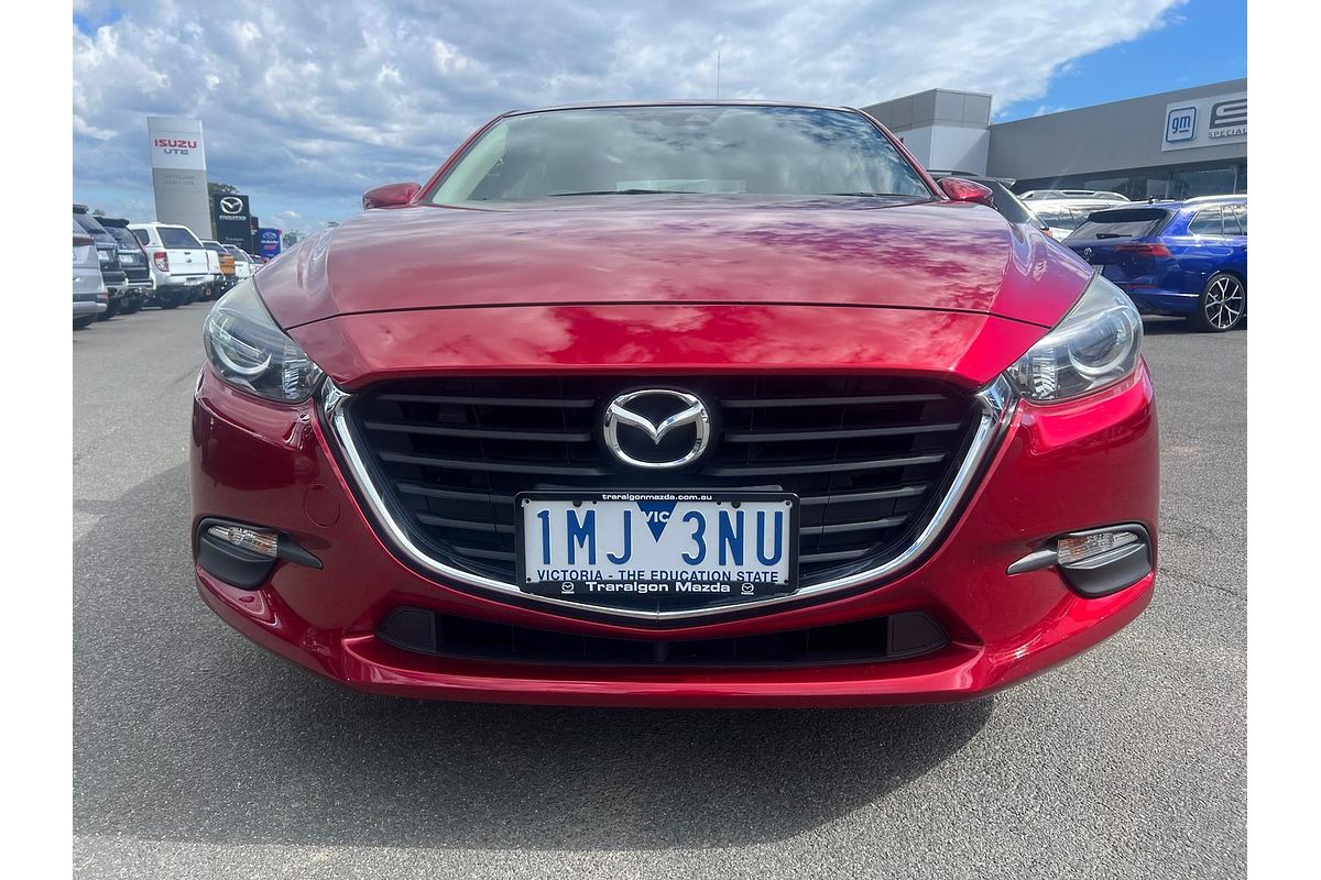 2018 Mazda 3 Neo Sport BN Series