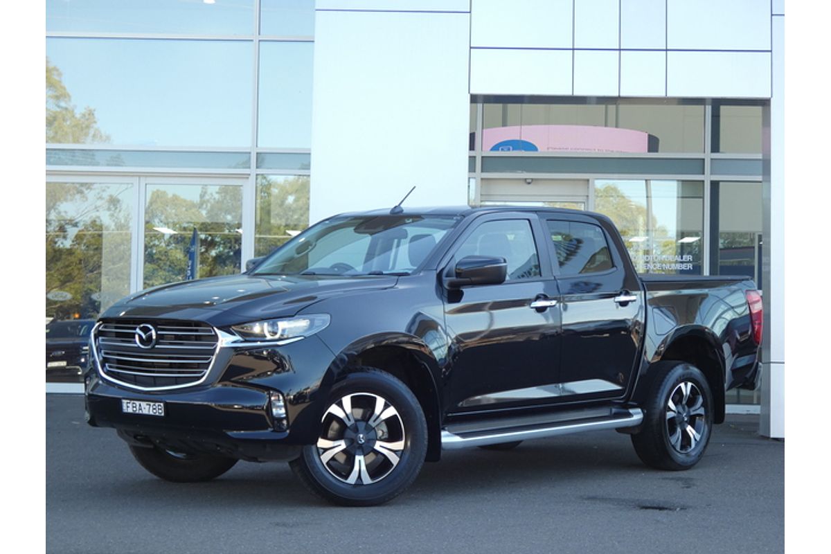 2023 Mazda BT-50 XTR TF Rear Wheel Drive