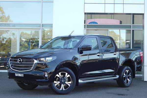 2023 Mazda BT-50 XTR TF Rear Wheel Drive