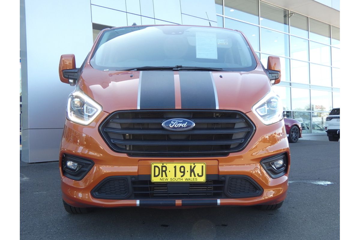 2023 Ford Transit Custom