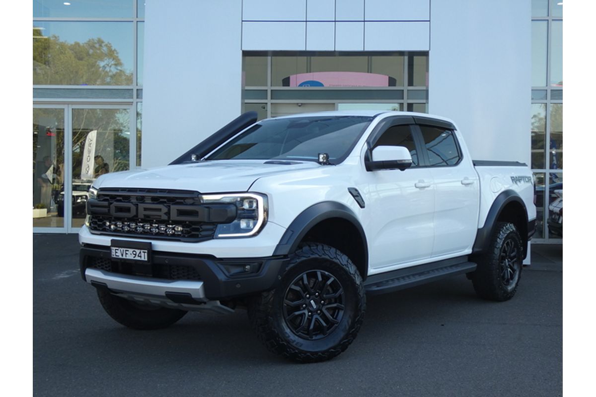 2022 Ford Ranger Raptor 4X4 3.0L