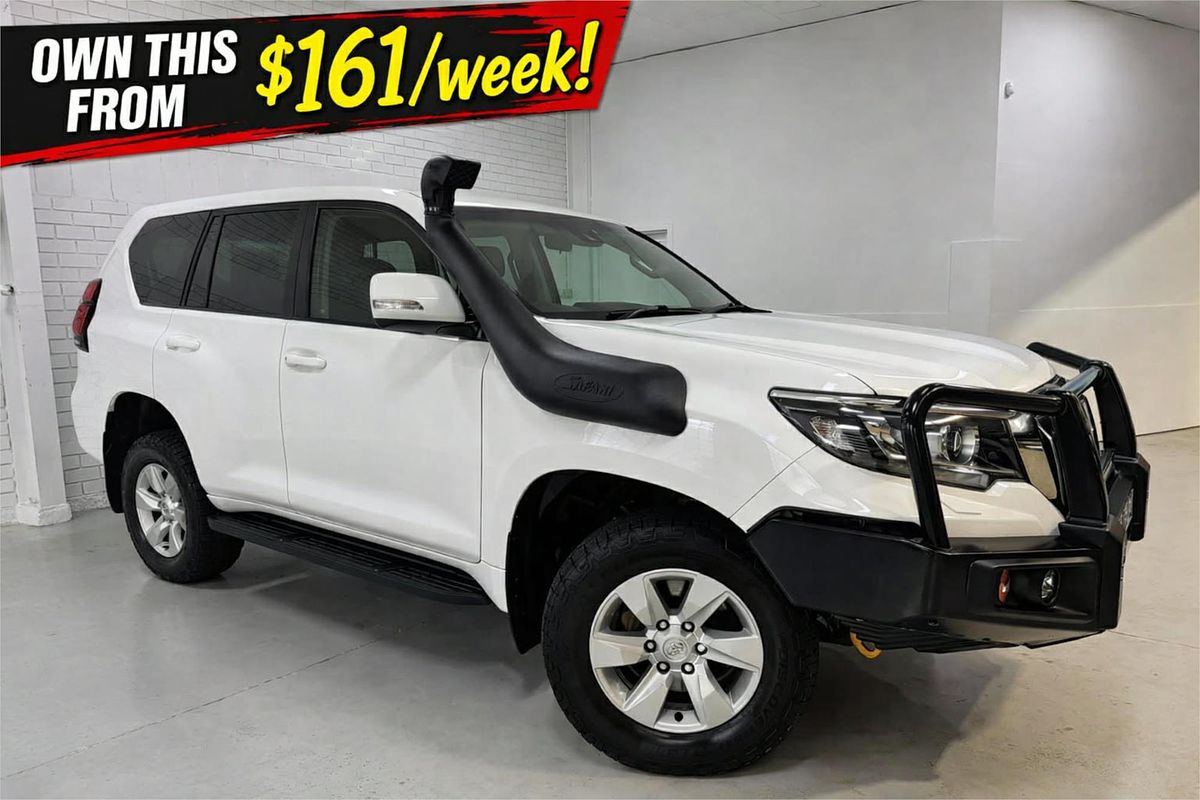 2020 Toyota Landcruiser PRADO GXL (4x4) GDJ150R MY18