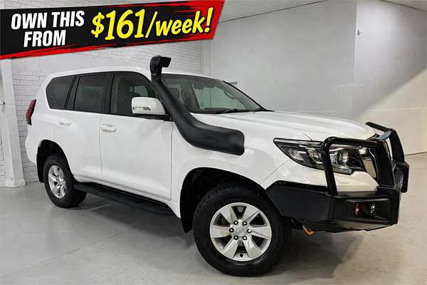 2020 Toyota Landcruiser PRADO GXL (4x4) GDJ150R MY18