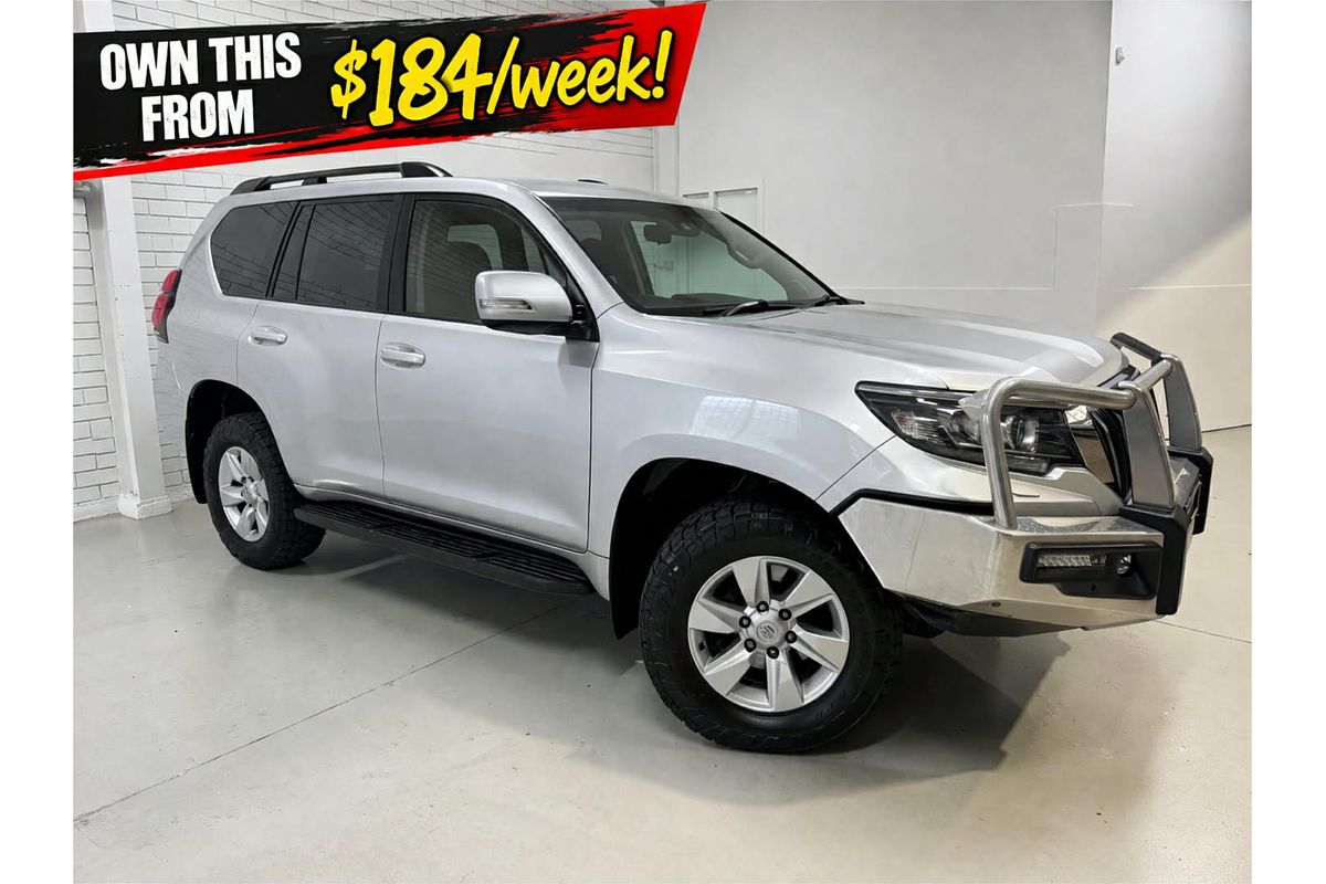 2018 Toyota Landcruiser PRADO GXL (4x4) GDJ150R MY18