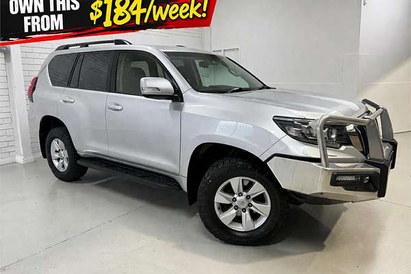 2018 Toyota Landcruiser PRADO GXL (4x4) GDJ150R MY18