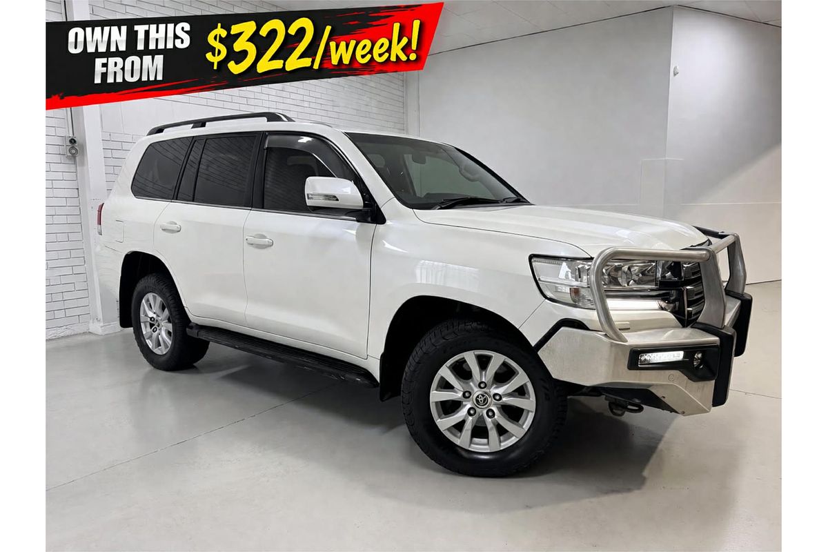 2015 Toyota Landcruiser VX (4x4) VDJ200R MY16