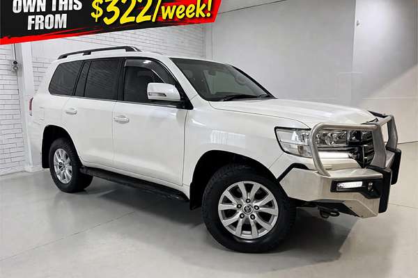 2015 Toyota Landcruiser VX (4x4) VDJ200R MY16