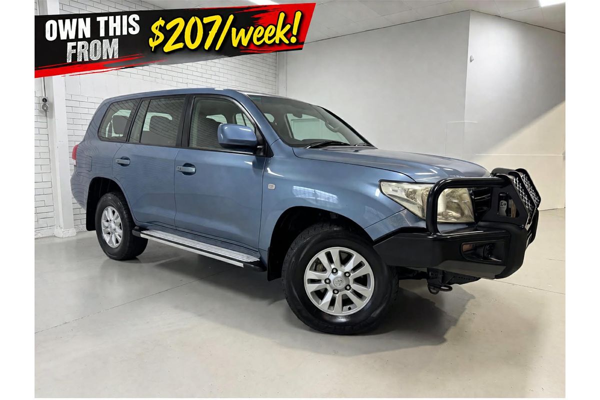 2009 Toyota Landcruiser GXL (4x4) VDJ200R 09 UPGRADE