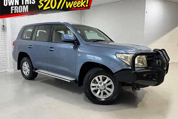 2009 Toyota Landcruiser GXL (4x4) VDJ200R 09 UPGRADE