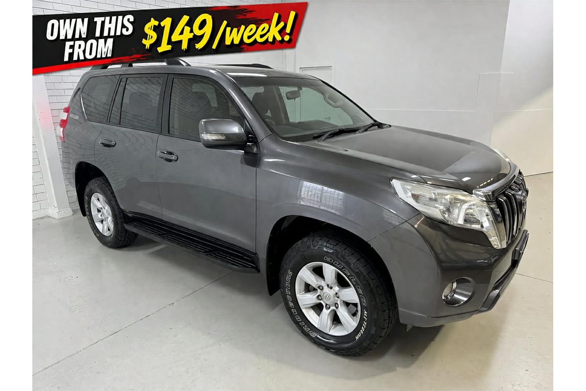 2015 Toyota Landcruiser PRADO GXL (4x4) GDJ150R MY16
