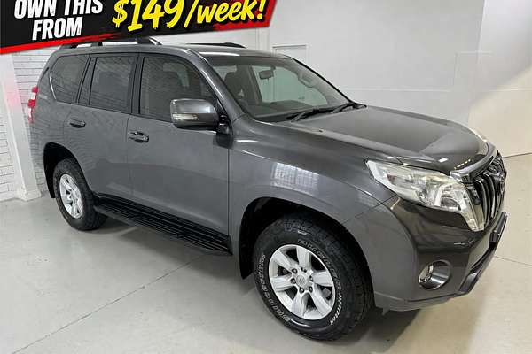 2015 Toyota Landcruiser PRADO GXL (4x4) GDJ150R MY16
