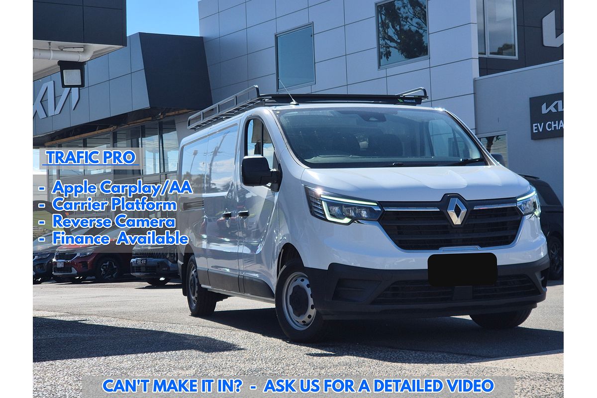 2023 Renault Trafic Pro X82 LWB Low Roof