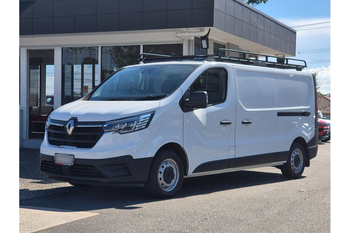 2023 Renault Trafic Pro X82 LWB Low Roof