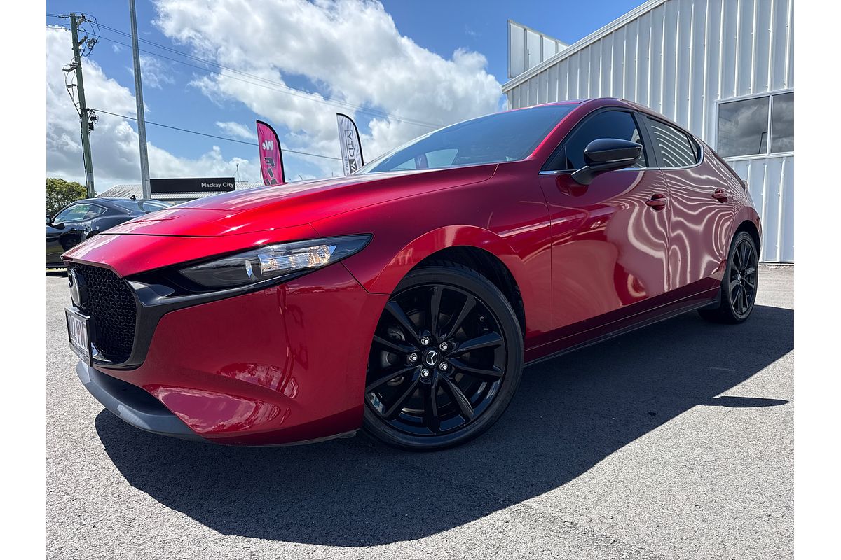 2022 Mazda 3 G25 Evolve SP BP Series