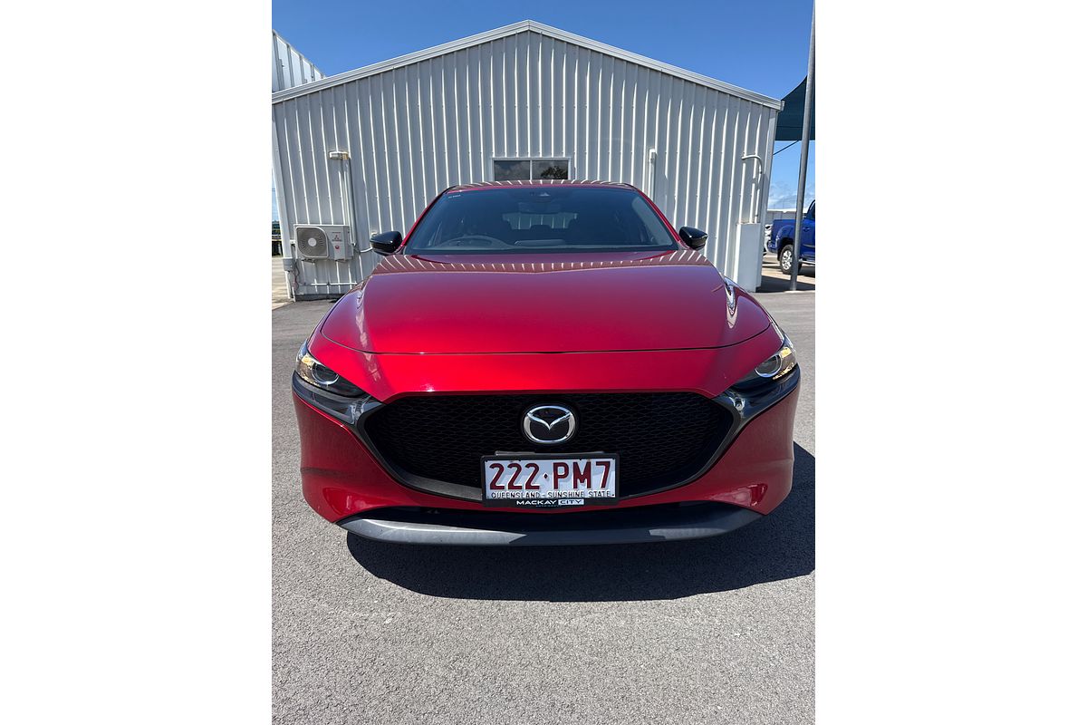 2022 Mazda 3 G25 Evolve SP BP Series